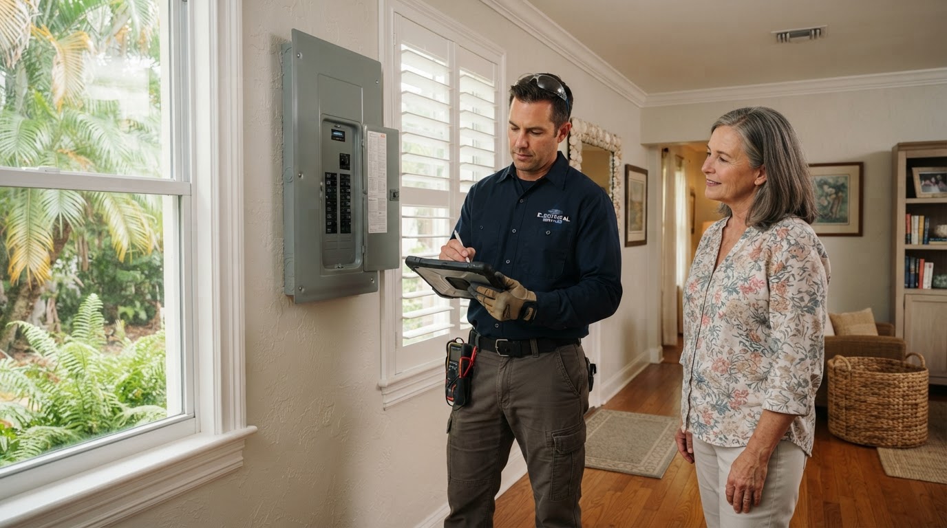Does Your Florida Home Need Rewiring, or Just Targeted Electrical Upgrades?