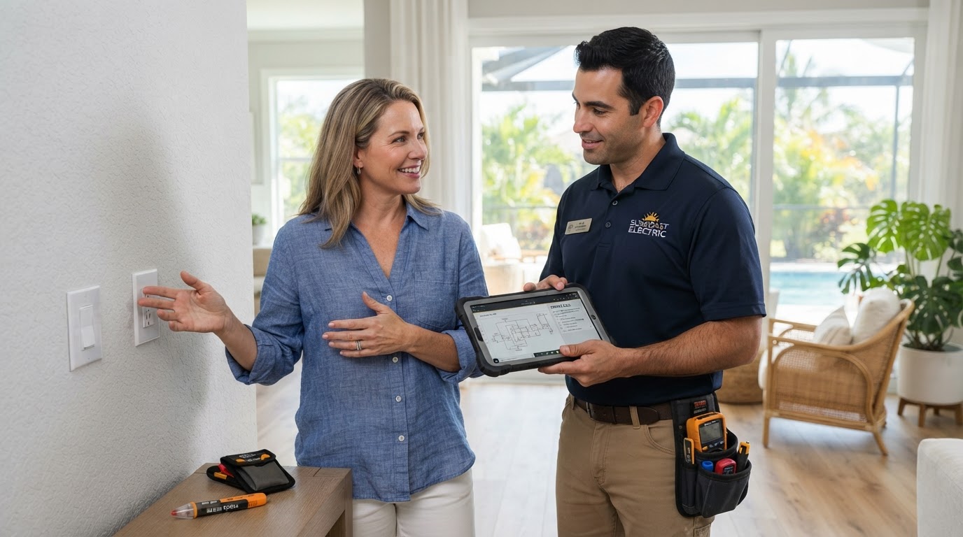 Do I Need an Electrical Diagnostic or an Estimate? How to Know Which to Request