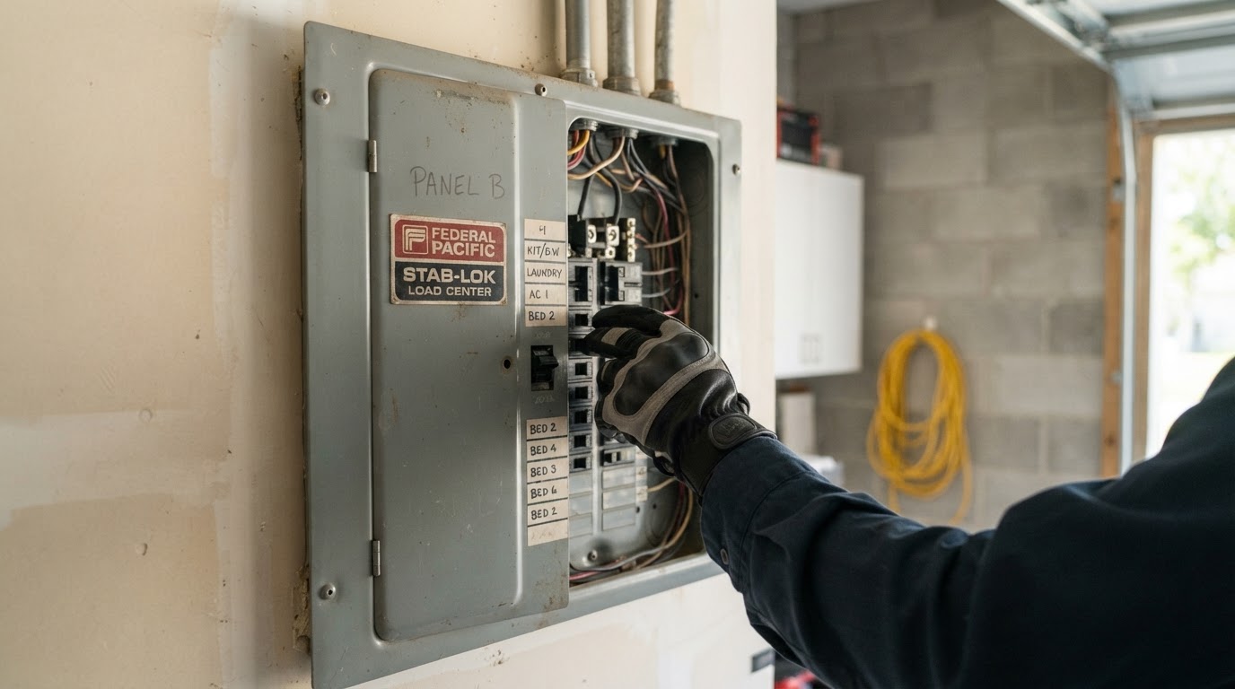 Is It Time to Replace Your Federal Pacific Electric Panel? What Florida Homeowners Need to Know