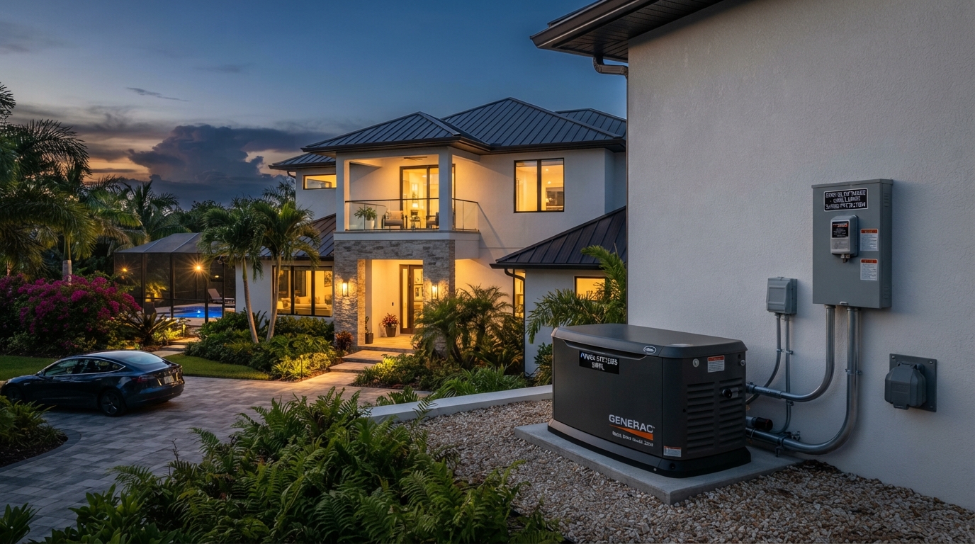 Hurricane Season Electrical Checklist: Is Your Florida Home Ready?