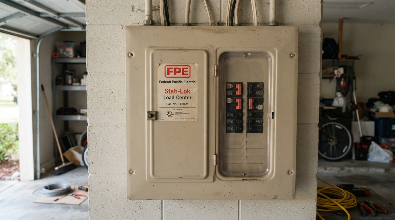Federal Pacific Electric Panels: What Florida Homeowners Need to Know