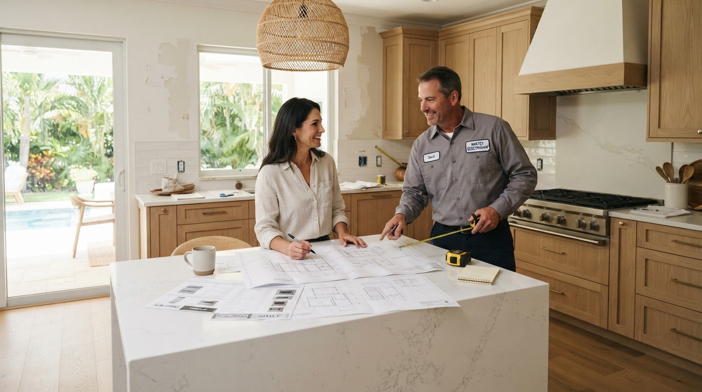 Planning a Kitchen Remodel? 9 Electrical Decisions to Make Before Construction Starts