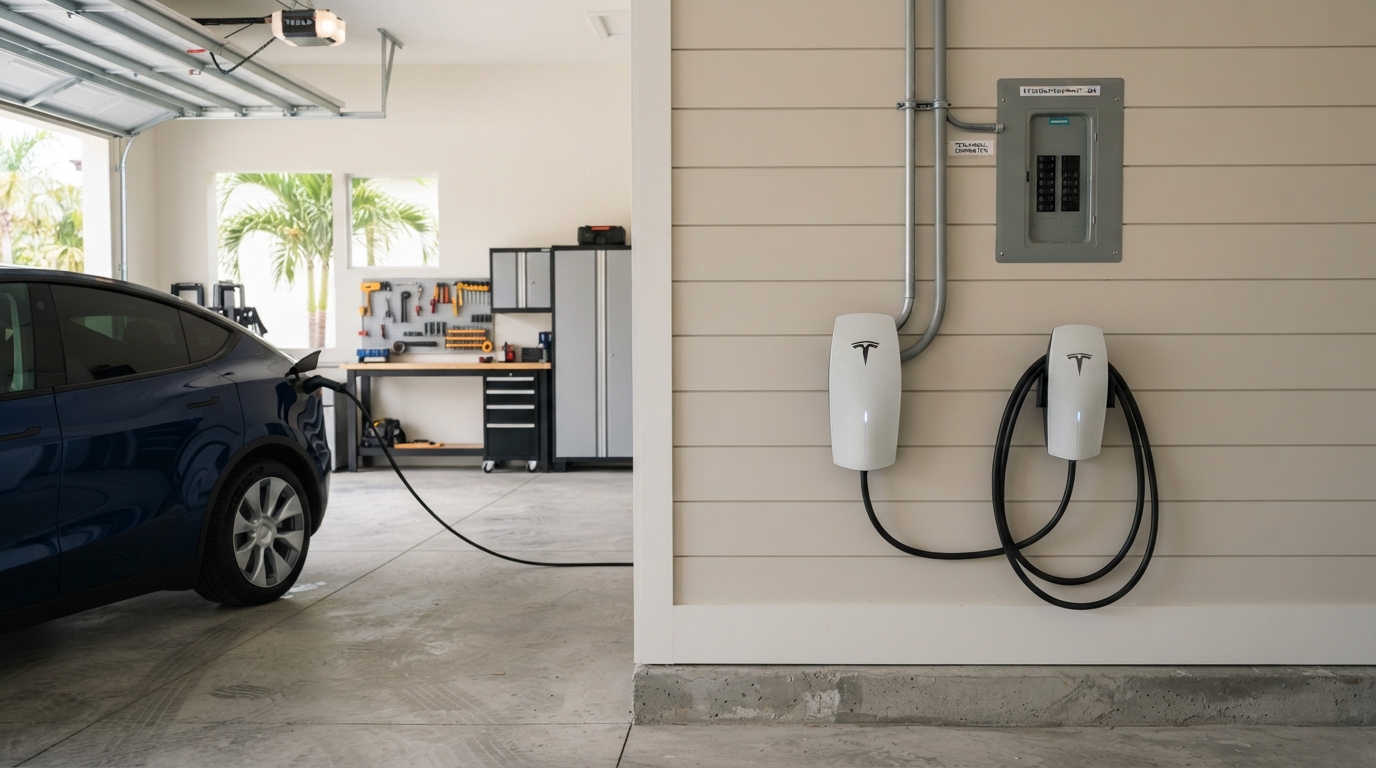 EV Charger Installation: What Florida Homeowners Need to Know