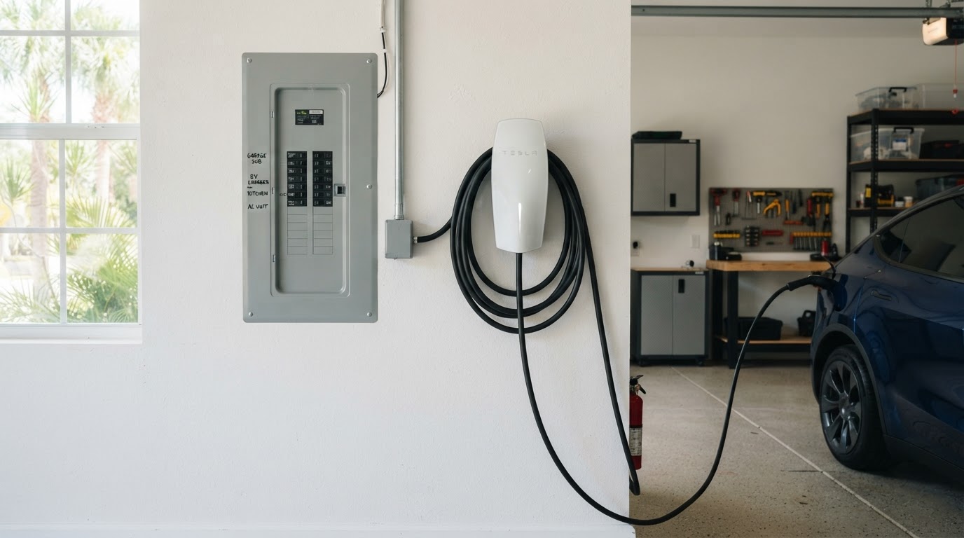 EV Charger Installation: What Florida Homeowners Need to Know