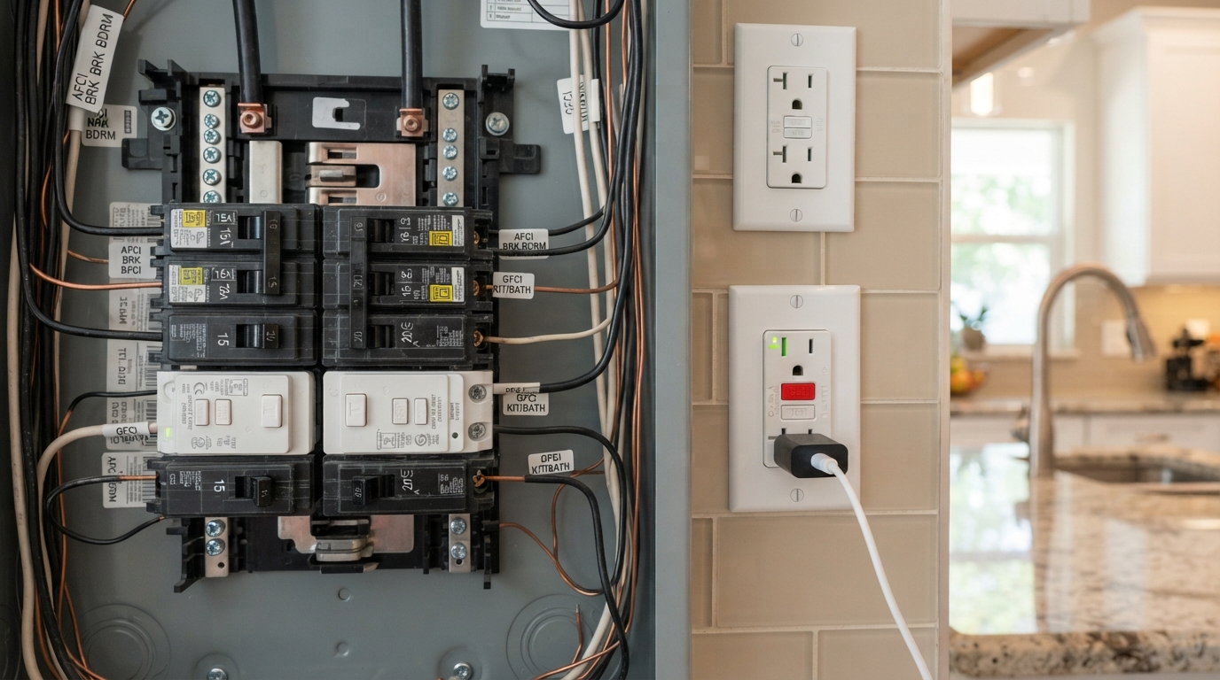 GFCI and AFCI Outlets: What Florida Homeowners Need to Know