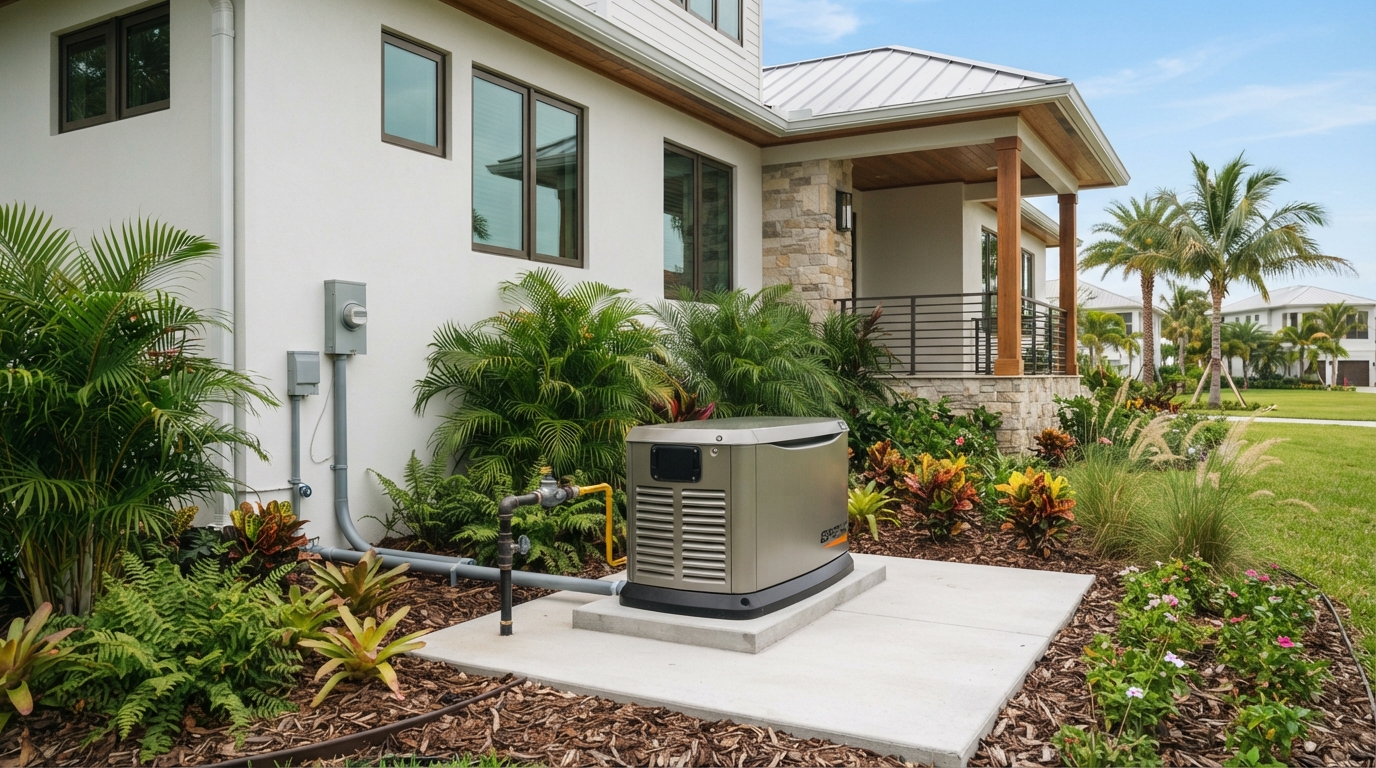 Standby Generator Installation: What Florida Homeowners Need to Know