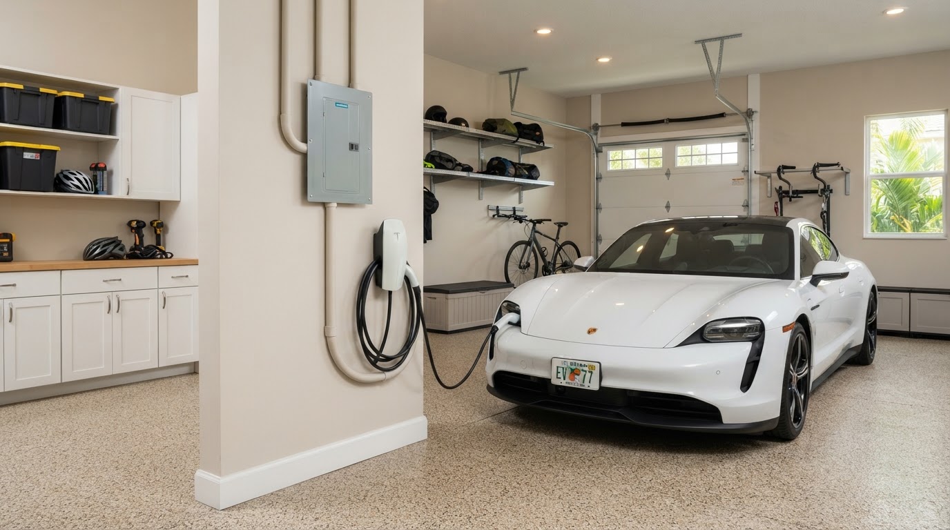 Hardwired vs. Plug-In Level 2 EV Chargers: Which Installation Is Right for Your Home?