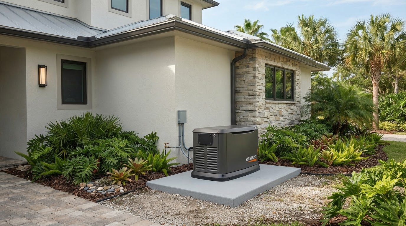 Generator Sizing Guide: How to Choose the Right Backup Power for Your Florida Home