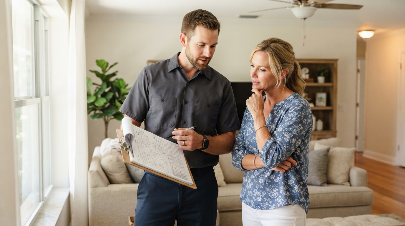 What to Expect During a Four-Point Insurance Inspection in Florida