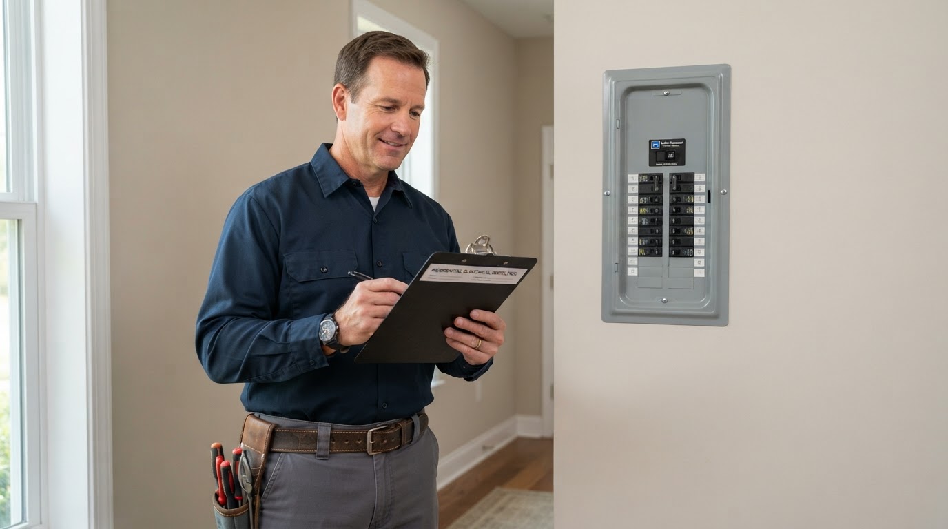 Home Electrical Safety Inspections in Sarasota & Manatee County