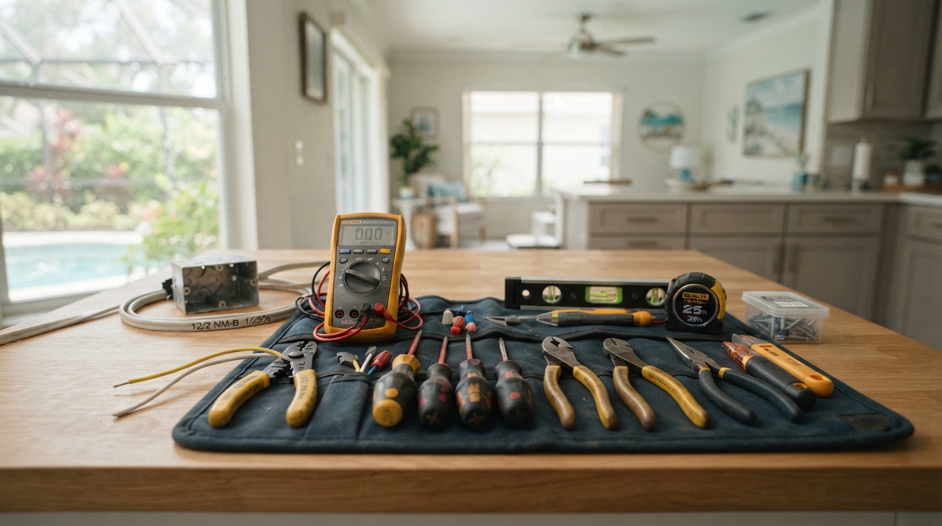 Common Electrical Code Violations Found in Older Florida Homes