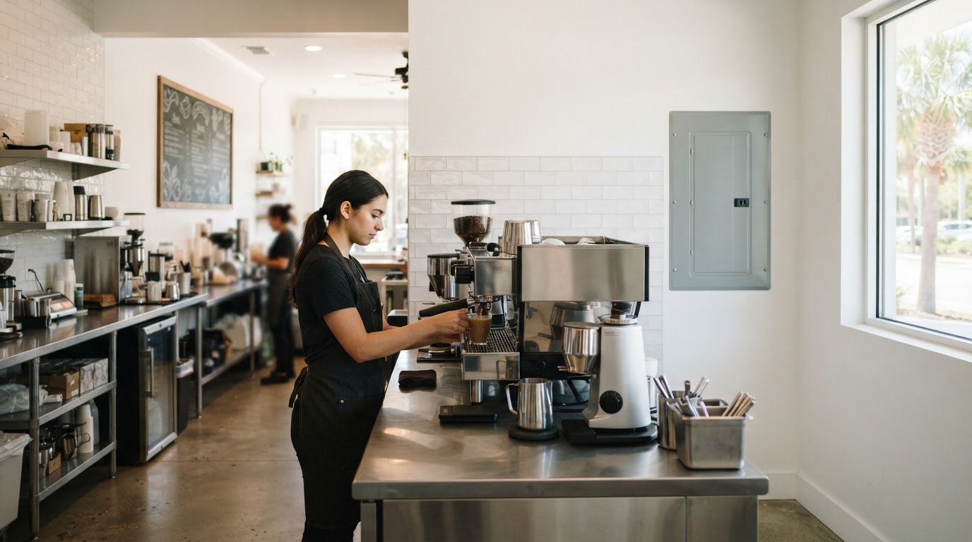 When Does Commercial Equipment Need a Dedicated Circuit? A Guide for Sarasota and Manatee Businesses