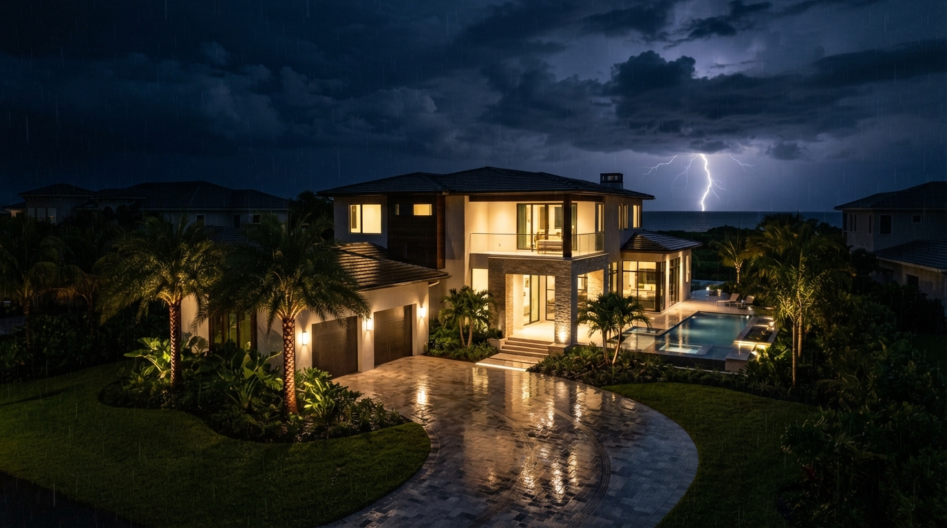 How to Protect Your Florida Home Electronics from Lightning Strikes