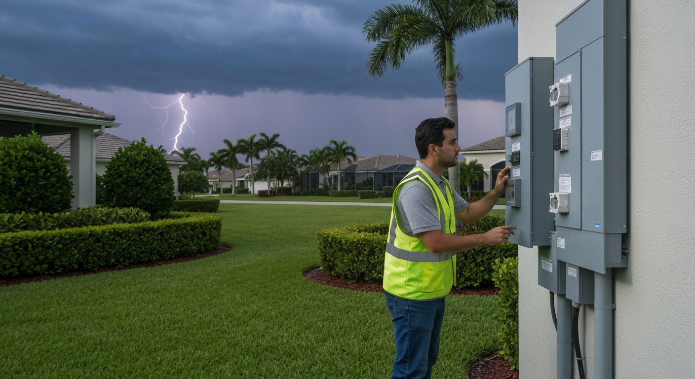 The Ultimate Guide to Hurricane Preparedness: Electrical Safety for Florida Homeowners