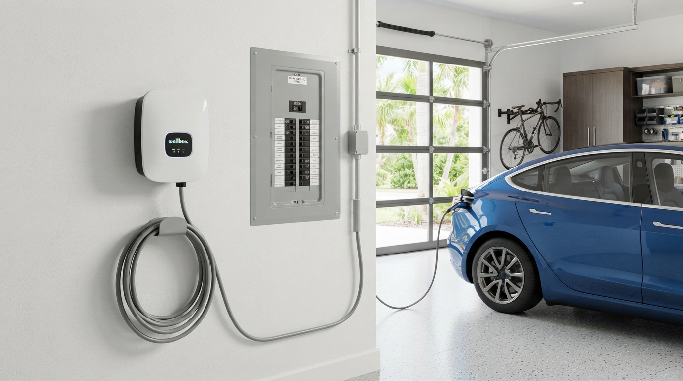 Can My Electrical Panel Handle a Level 2 EV Charger? A Florida Homeowner's Guide