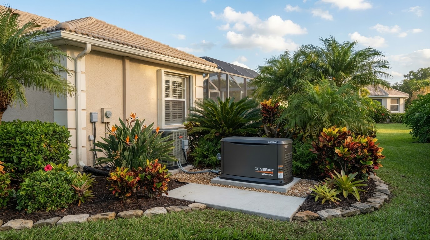 Does a Standby Generator Add Value to Your Florida Home?