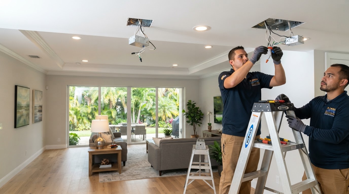 Recessed Lighting Installation: A Bright Upgrade for Florida Homes