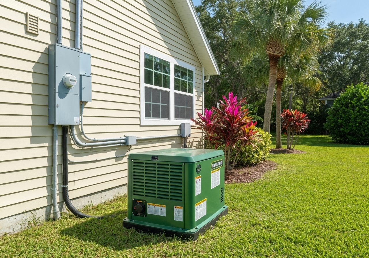 Generator Interlock — Parrish