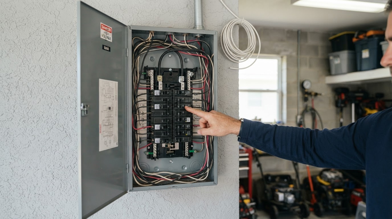 What Does It Mean When Your Electrical Panel Is Buzzing or Humming?