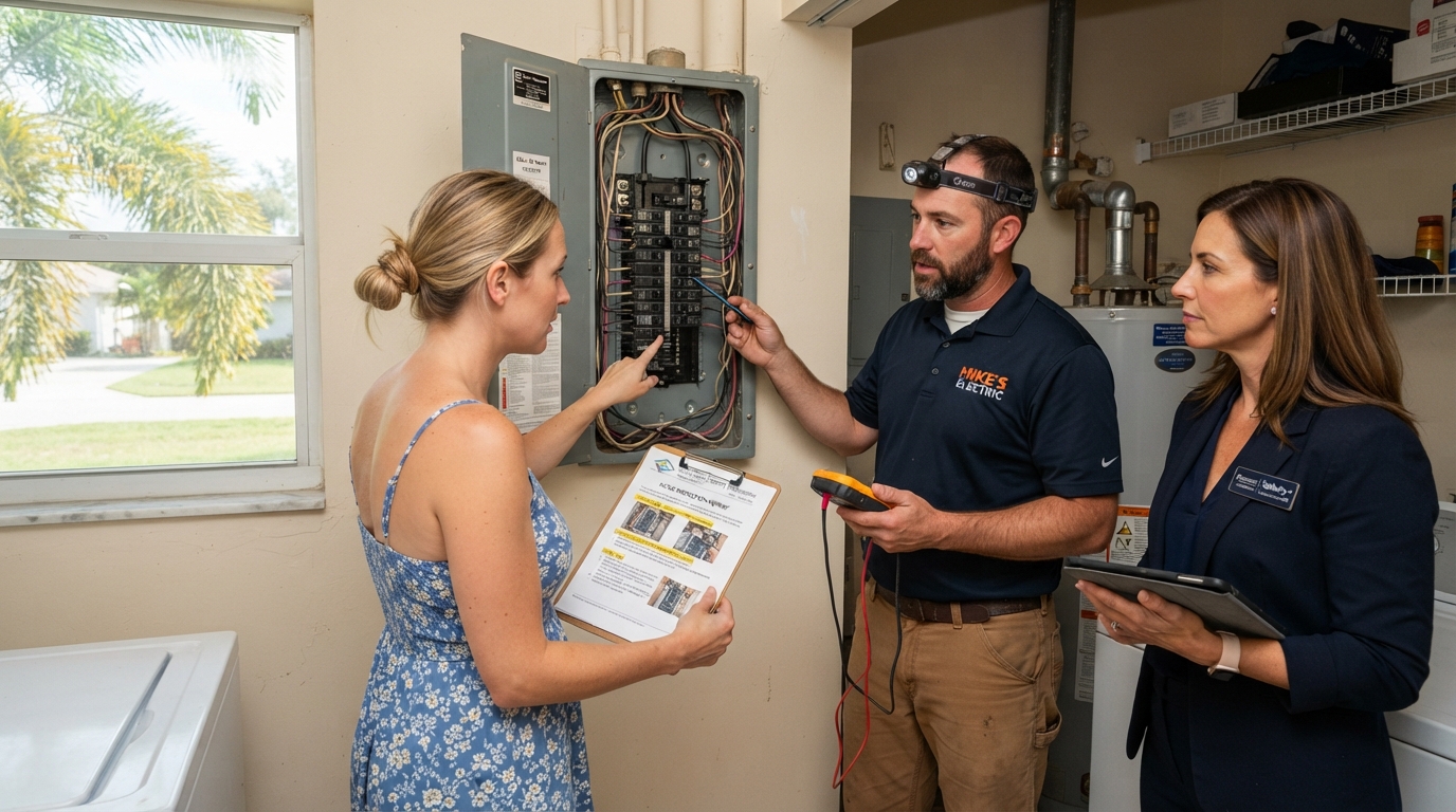 Buying a Florida Home? What to Check in the Electrical System Before Closing
