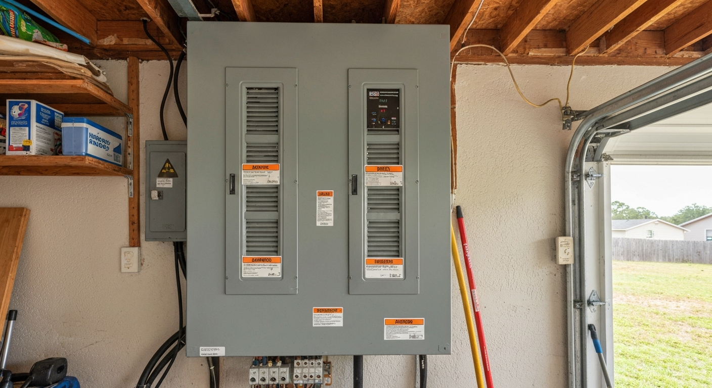 The Dangers of Federal Pacific and Zinsco Electrical Panels in Florida Homes