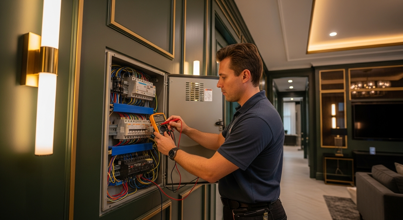 Residential Rewire — North River Ranch