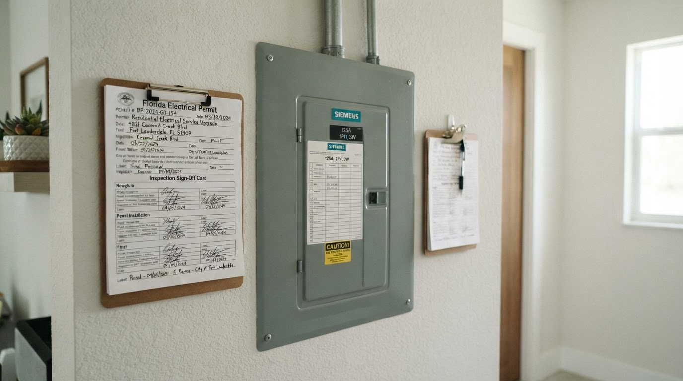 Do I Need a Permit to Replace My Electrical Panel in Florida?