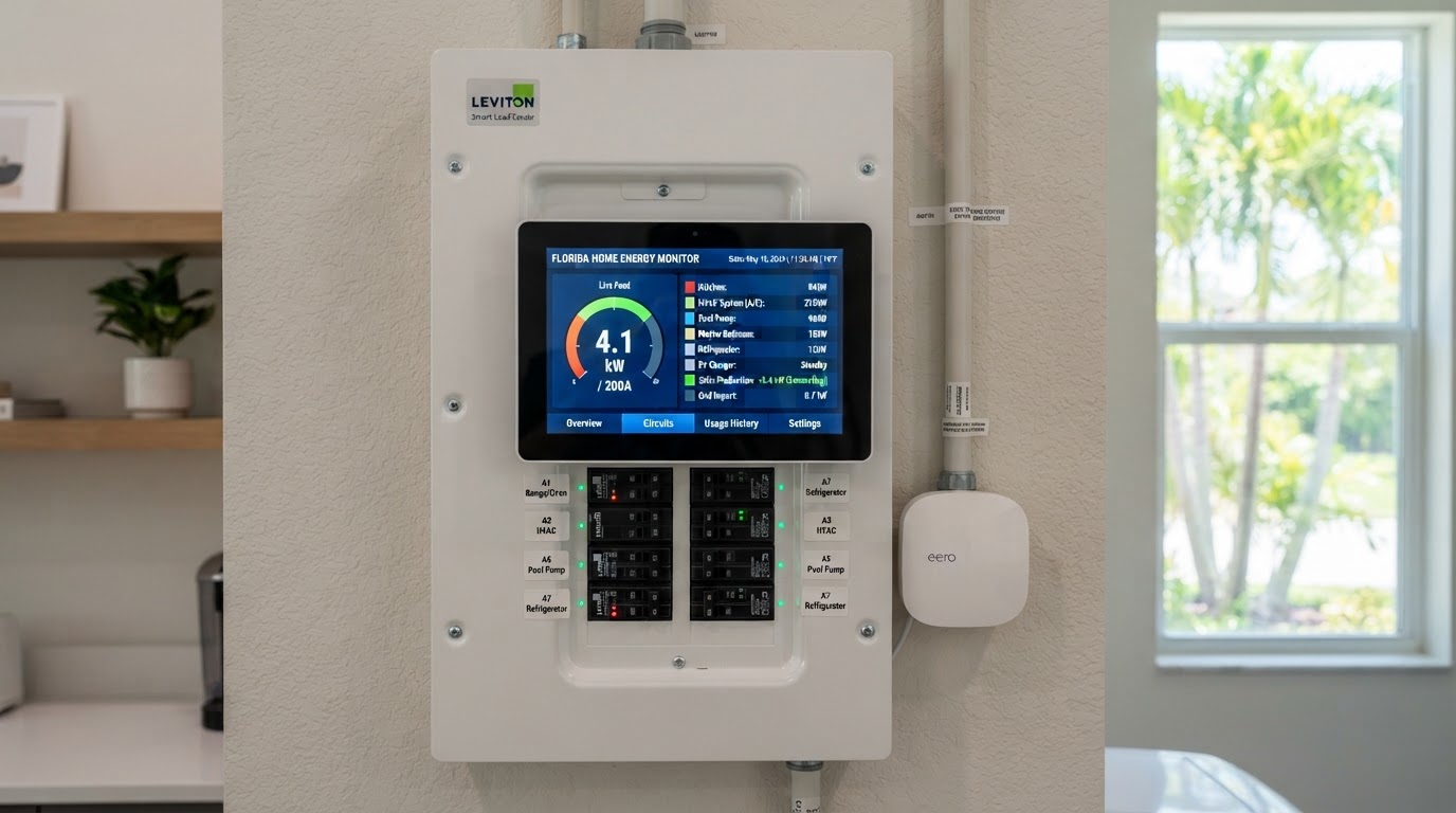 Smart Electrical Panels: Are They Worth It for Your Florida Home?