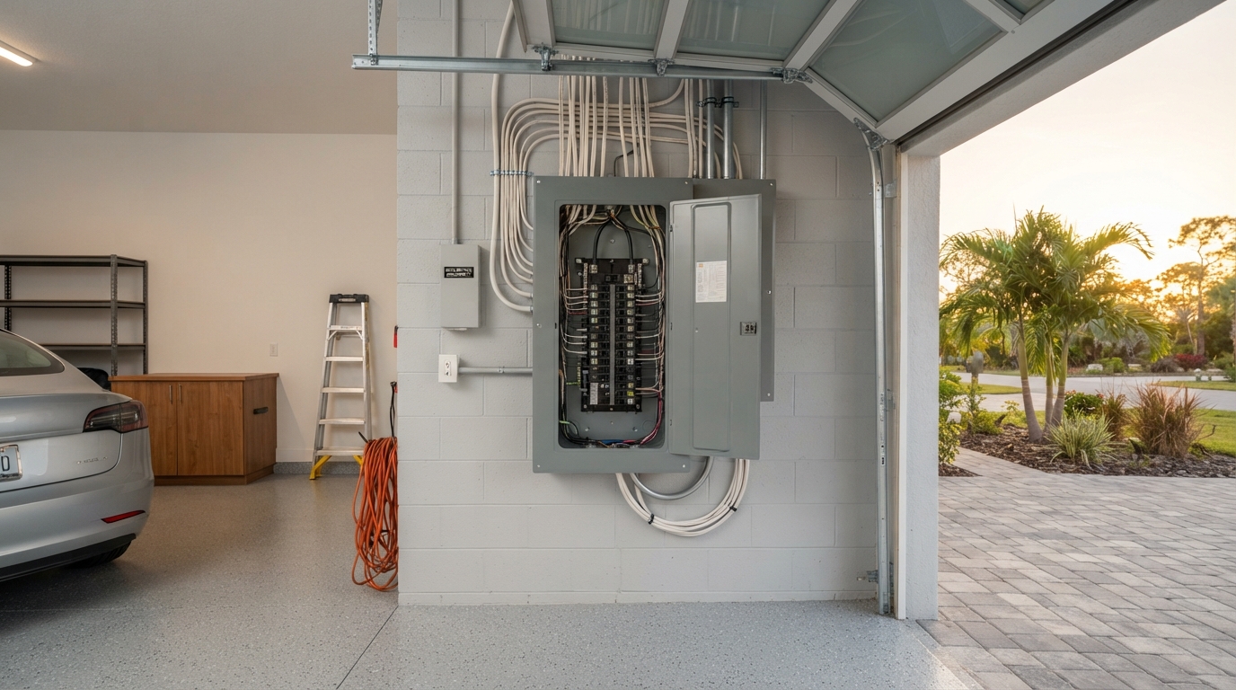 Do You Need a Panel Replacement Before Closing on a Florida Home?