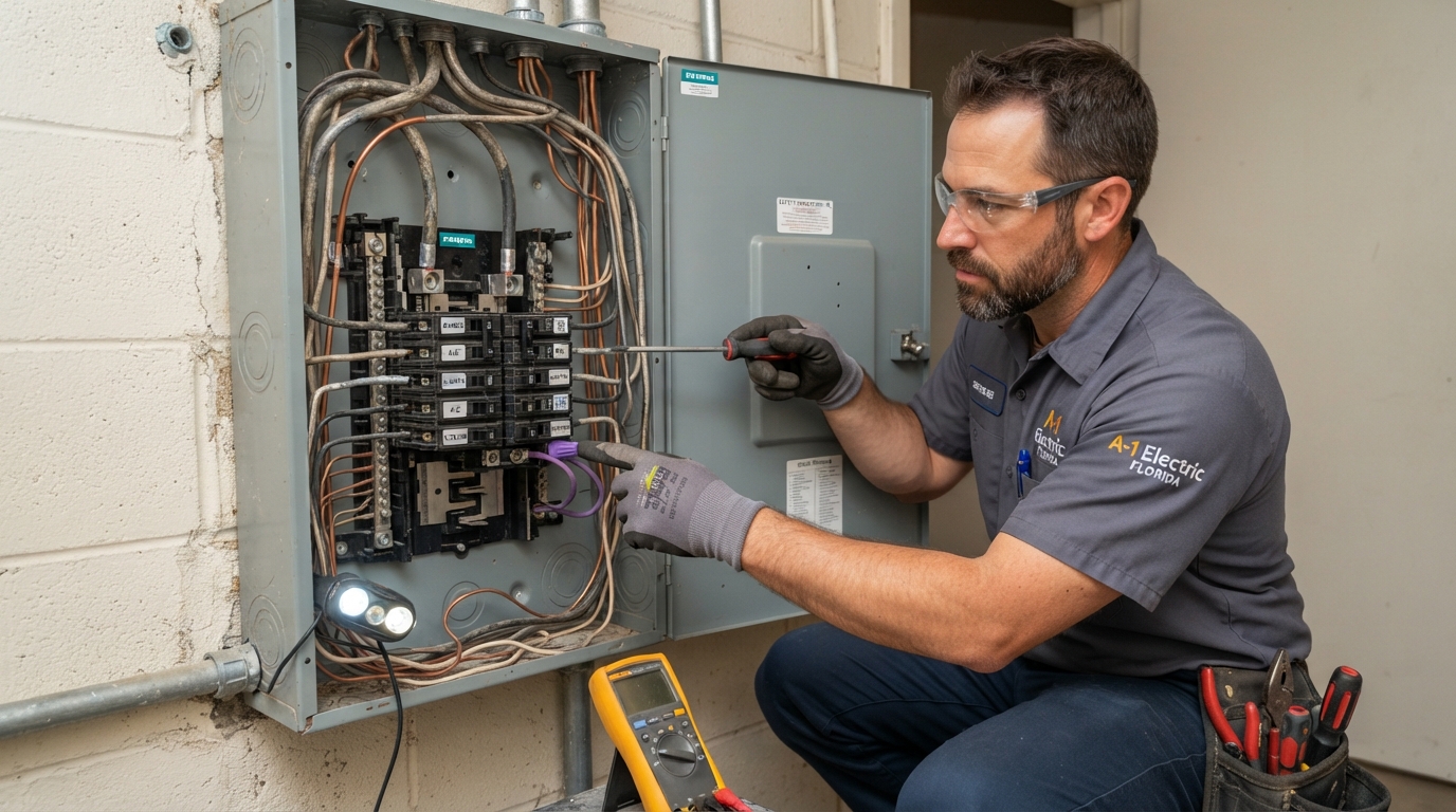 Aluminum Wiring in Florida Homes: What Homeowners Need to Know