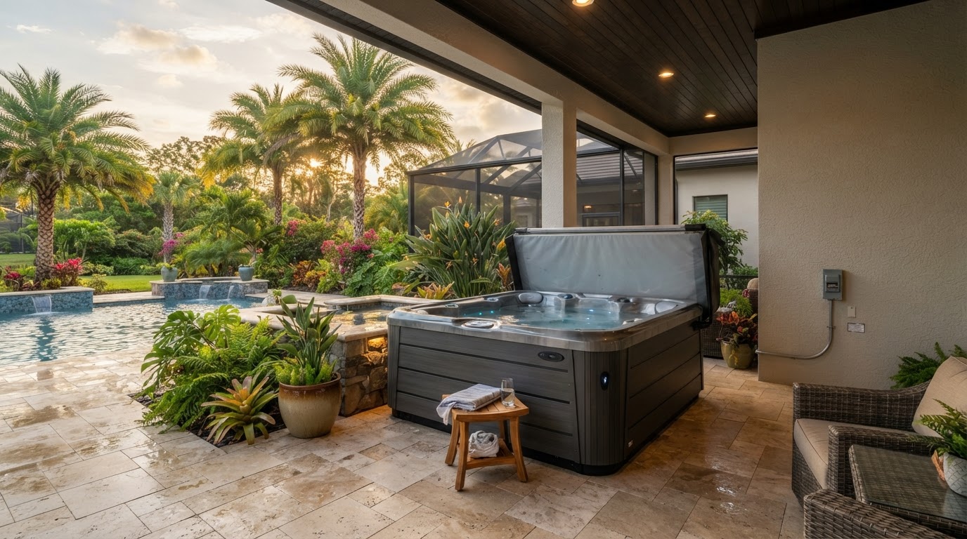 What Size Breaker Do You Need for an Outdoor Hot Tub in Florida?