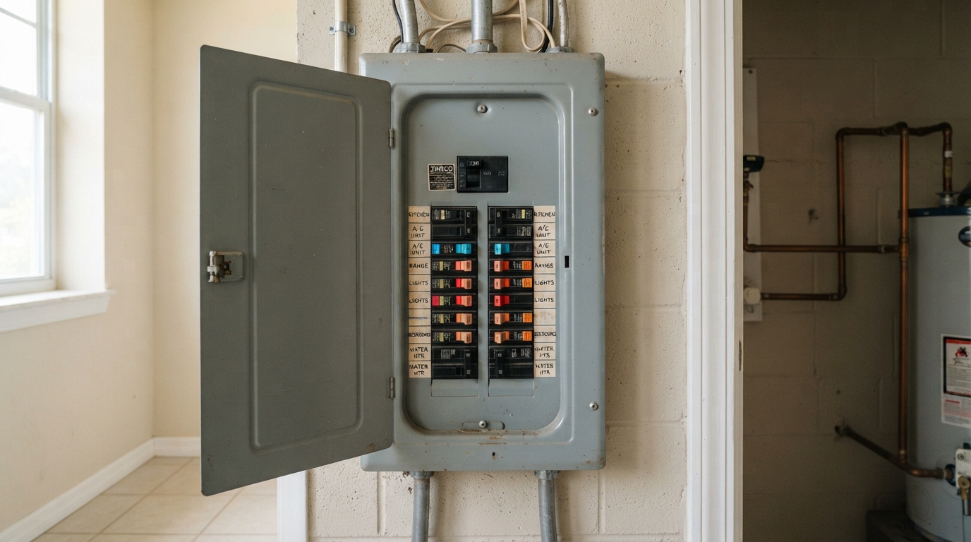 Zinsco Electrical Panels: Common Questions from Florida Homeowners and Buyers