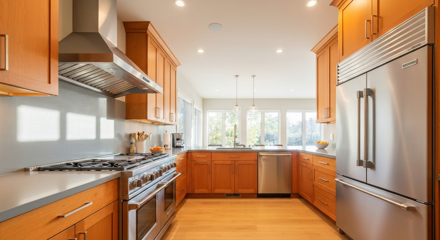 Kitchen remodel