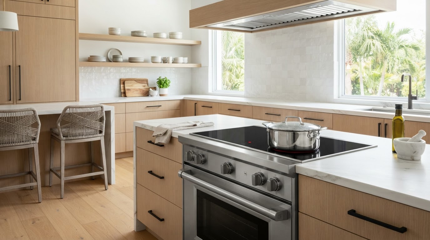 Switching to an Induction Range? Your Electrical System May Need an Upgrade First