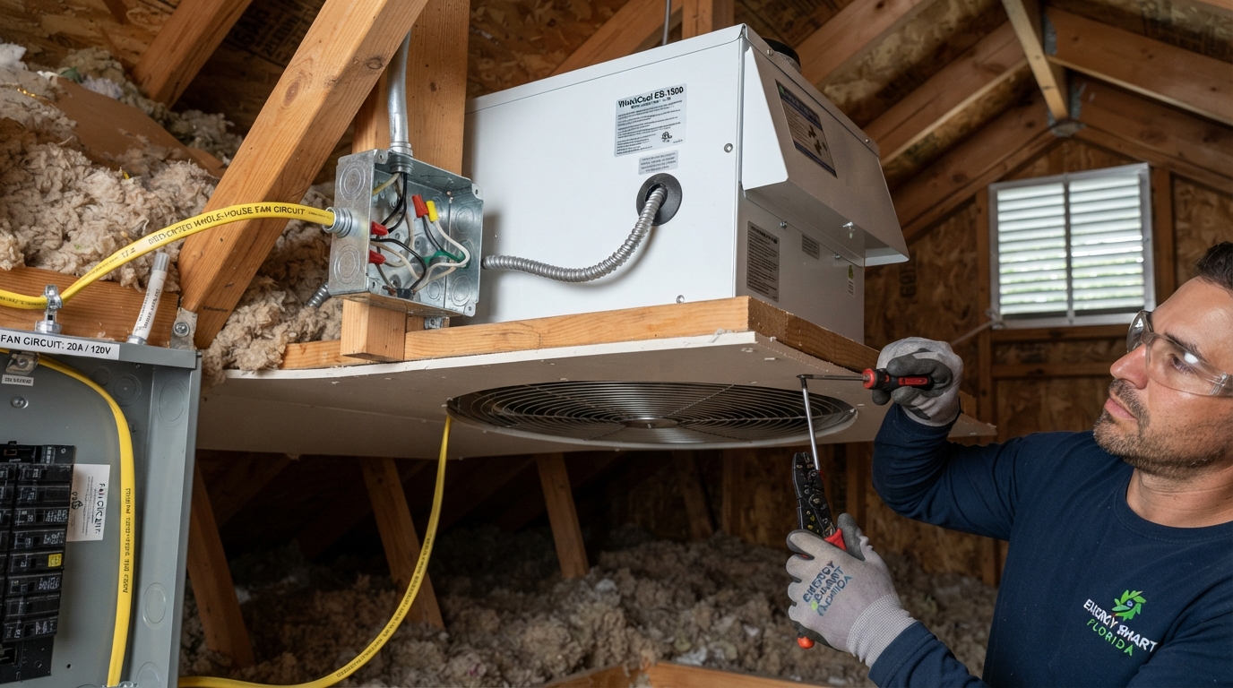 Energy-Efficient Electrical Upgrades That Lower Your Florida Power Bill