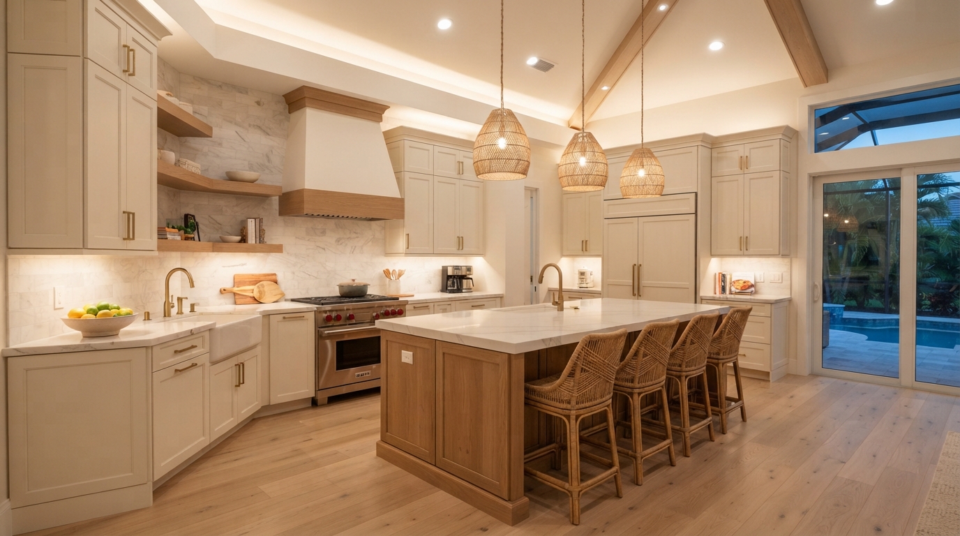 Kitchen Lighting Upgrades That Transform Your Florida Home
