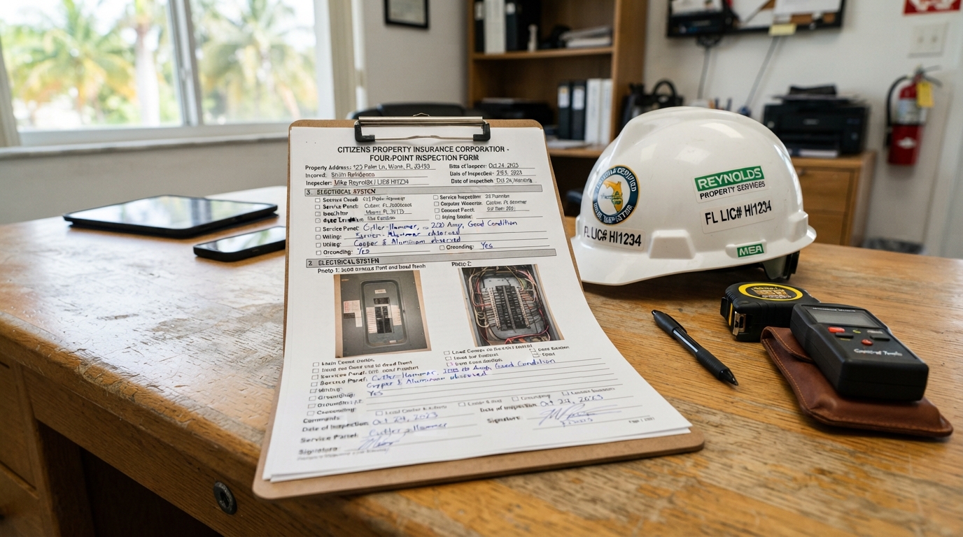 What Happens When a Four-Point Inspection Flags Your Electrical Panel?