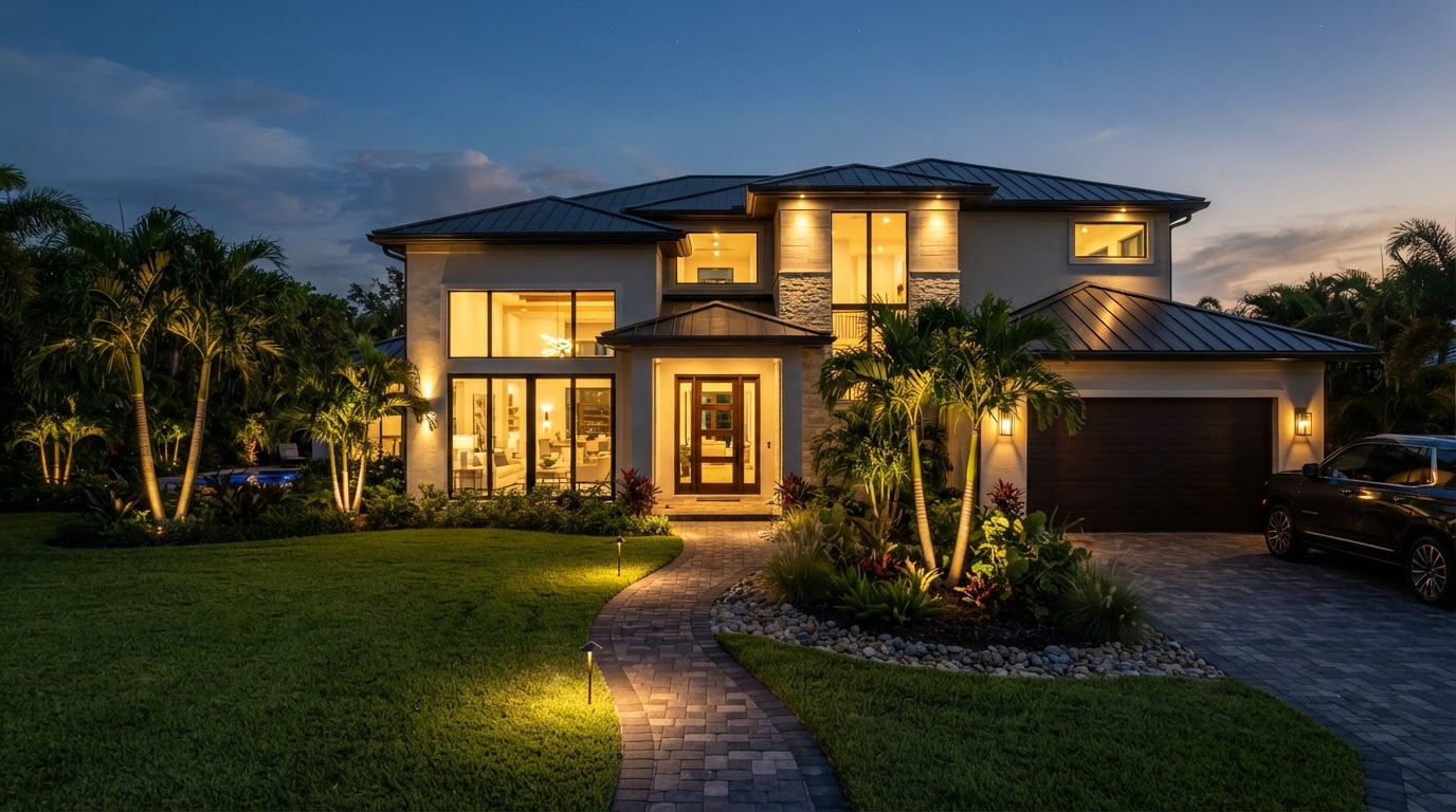 Outdoor Landscape Lighting Ideas for Southwest Florida Homes