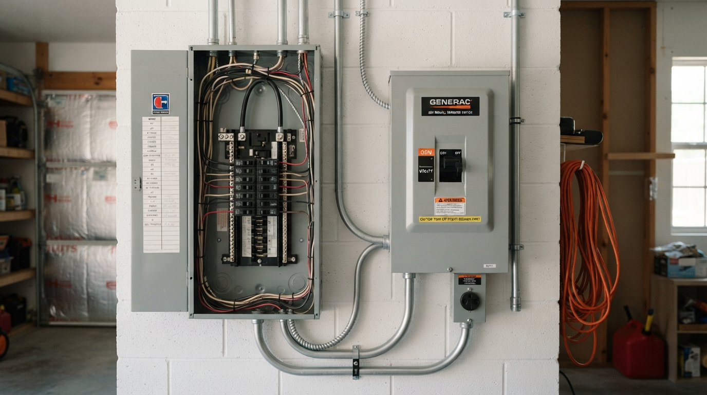 Manual vs. Automatic Transfer Switches: Which Generator Setup Is Right for Your Florida Home?