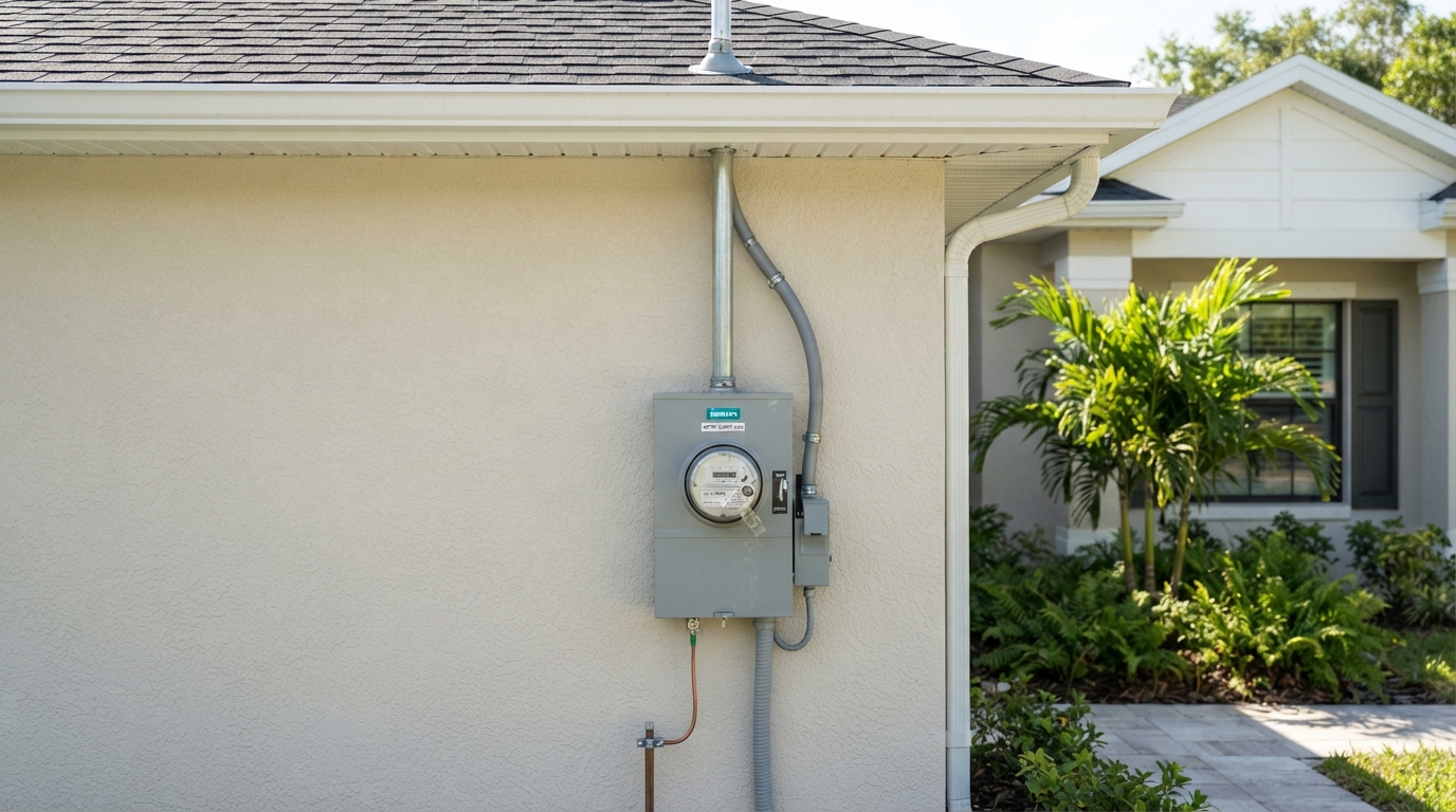 Who Handles the Permit and FPL Disconnect for a Panel Replacement?