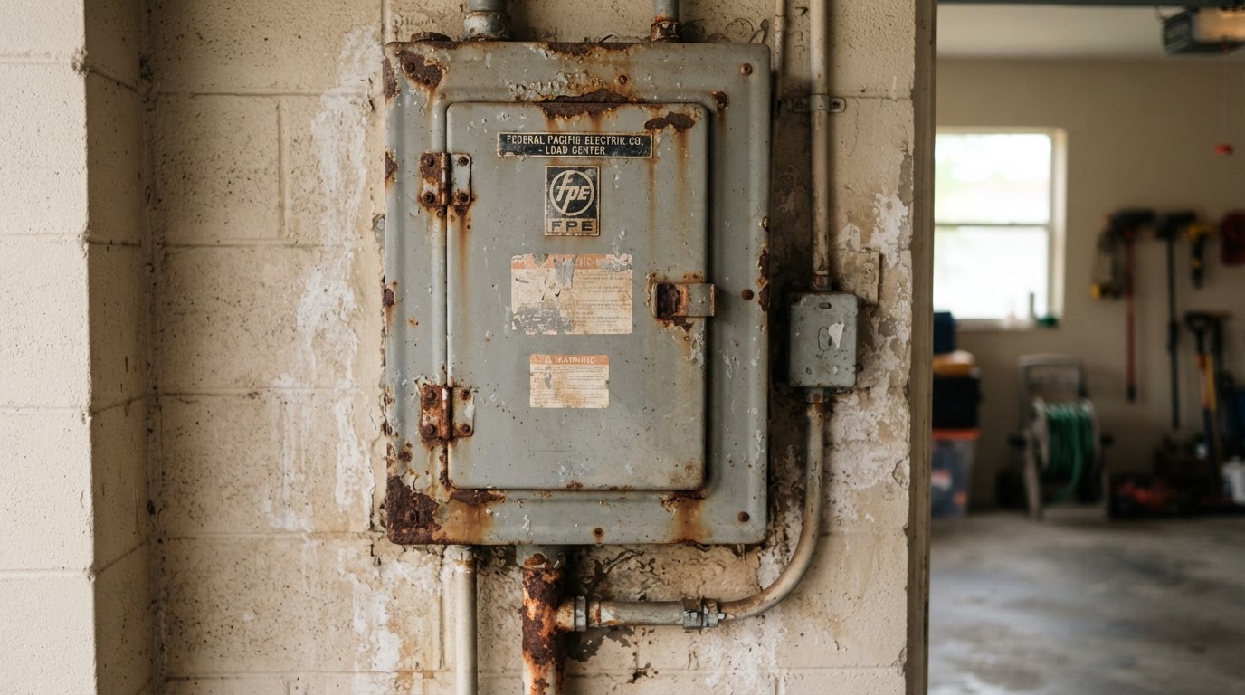 5 Hidden Electrical Fire Hazards in Older Florida Homes