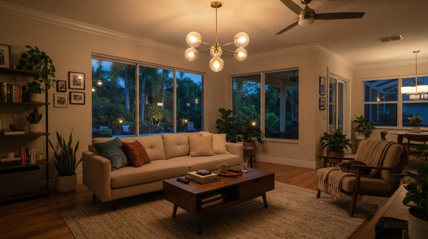 Why Are My Lights Flickering? Common Causes Florida Homeowners Shouldn't Ignore