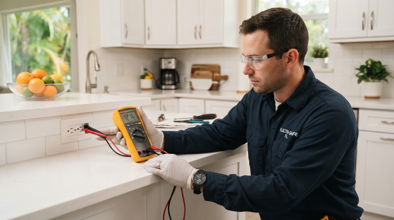 Electrical Outlet Not Working? Troubleshooting Steps for Florida Homes