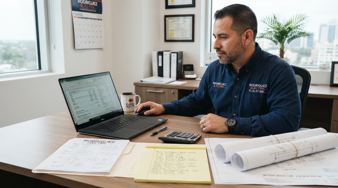 How to Outsource Electrical Estimating Without Giving Up Control of Your Pricing