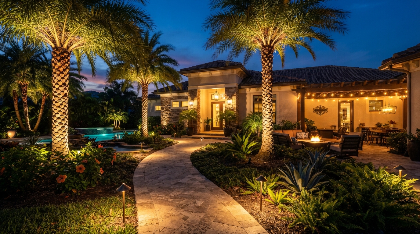 5 Brilliant Outdoor and Landscape Lighting Upgrades for Florida Homes