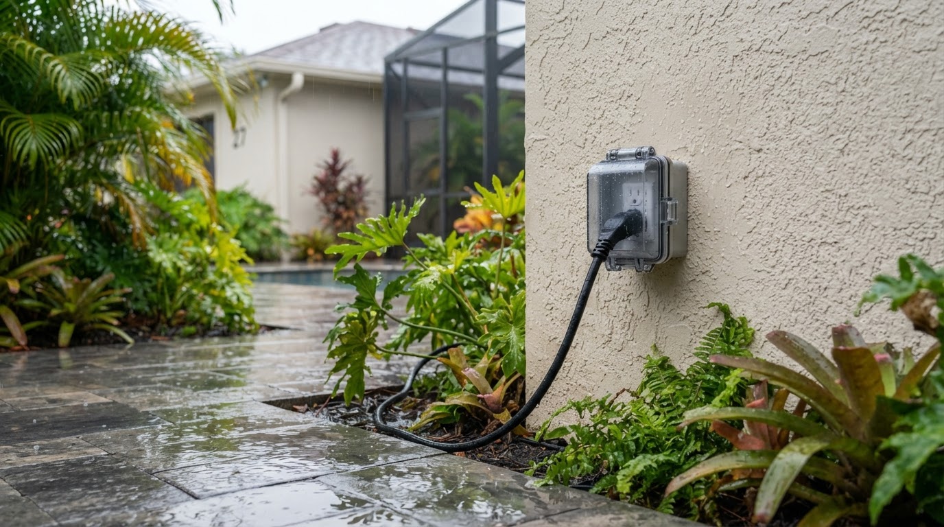 Why Does My Outdoor Outlet Keep Tripping After It Rains?