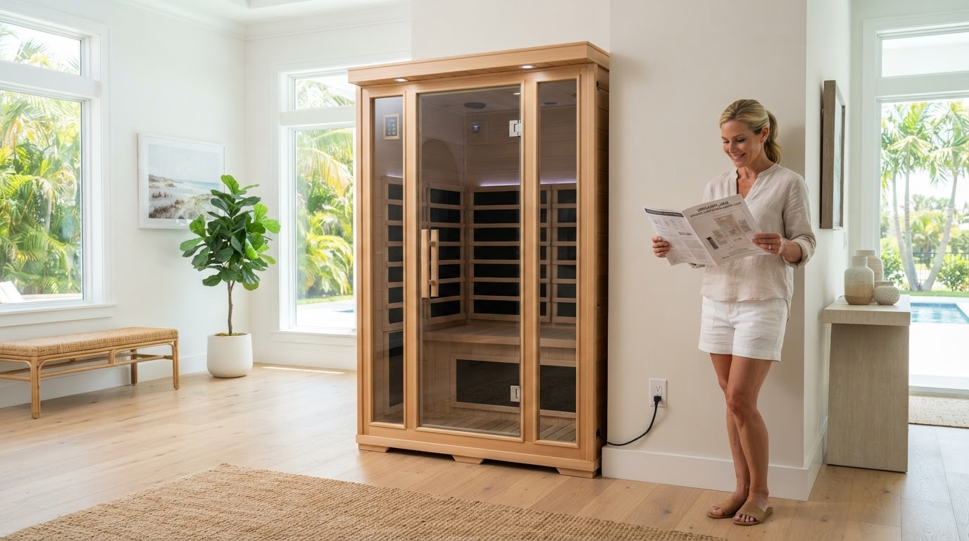 Does an Infrared Sauna Need a Dedicated Circuit? What Florida Homeowners Should Know