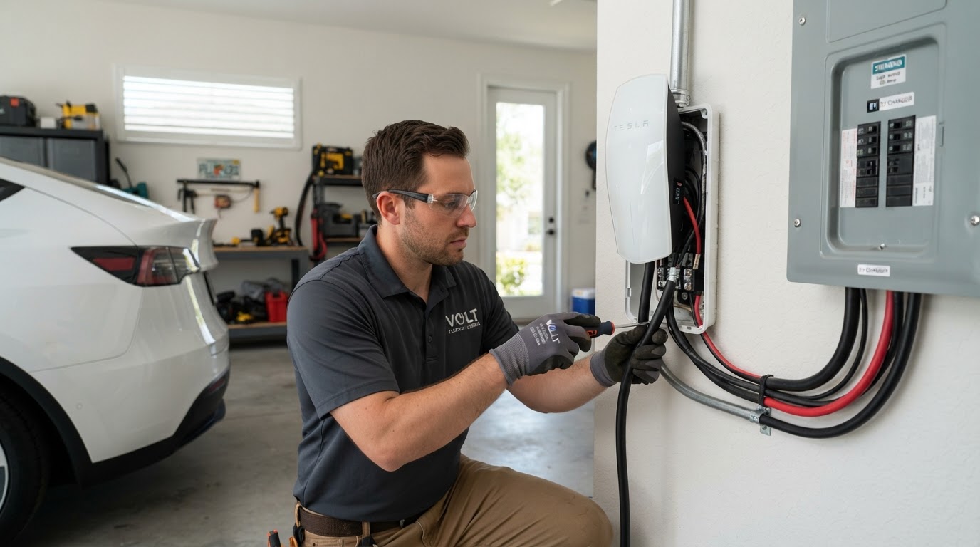Tesla Charger Installation Guide: What Florida Tesla Owners Need to Know