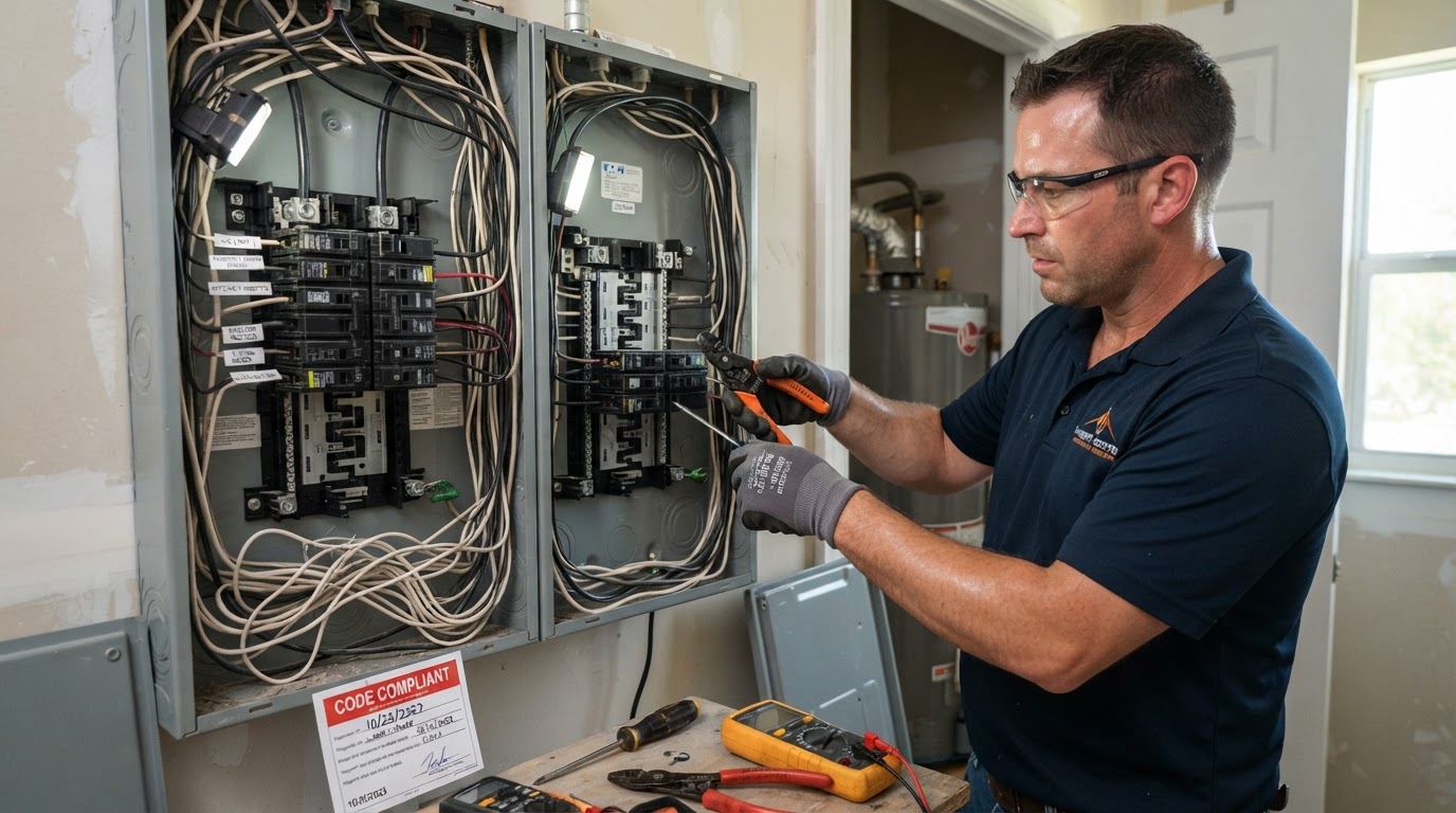 Common Electrical Code Violations Found in Florida Homes