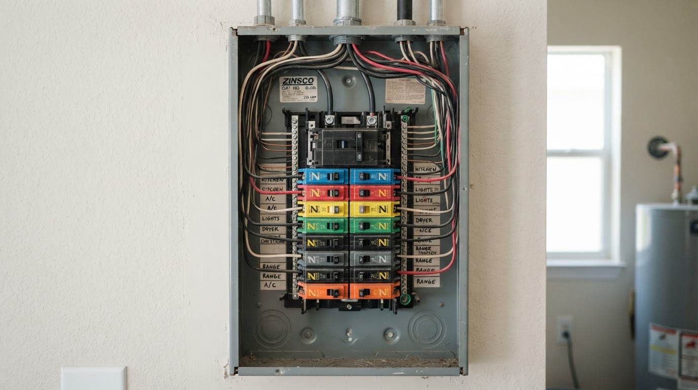 Zinsco Electrical Panels: Common Questions from Florida Homeowners